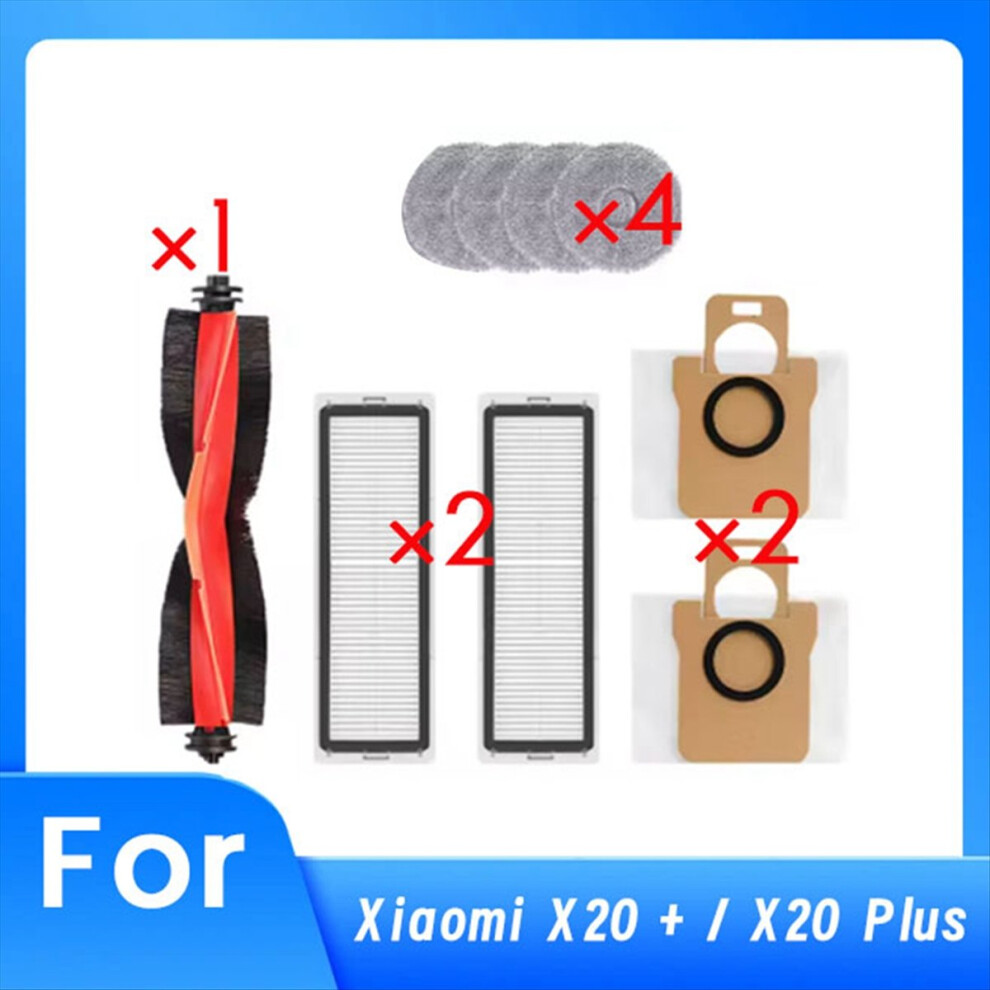 For X20+ X20 Plus Vacuum Cleaner Replacement Parts Brush 4711853358922