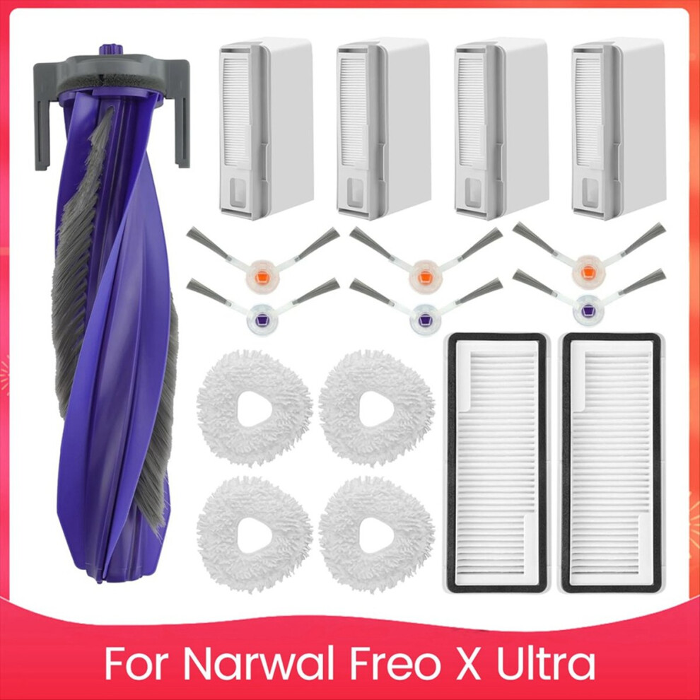 Accessories Kit For Freo X Ultra Robot Vacuum Cleaner 4711853359219