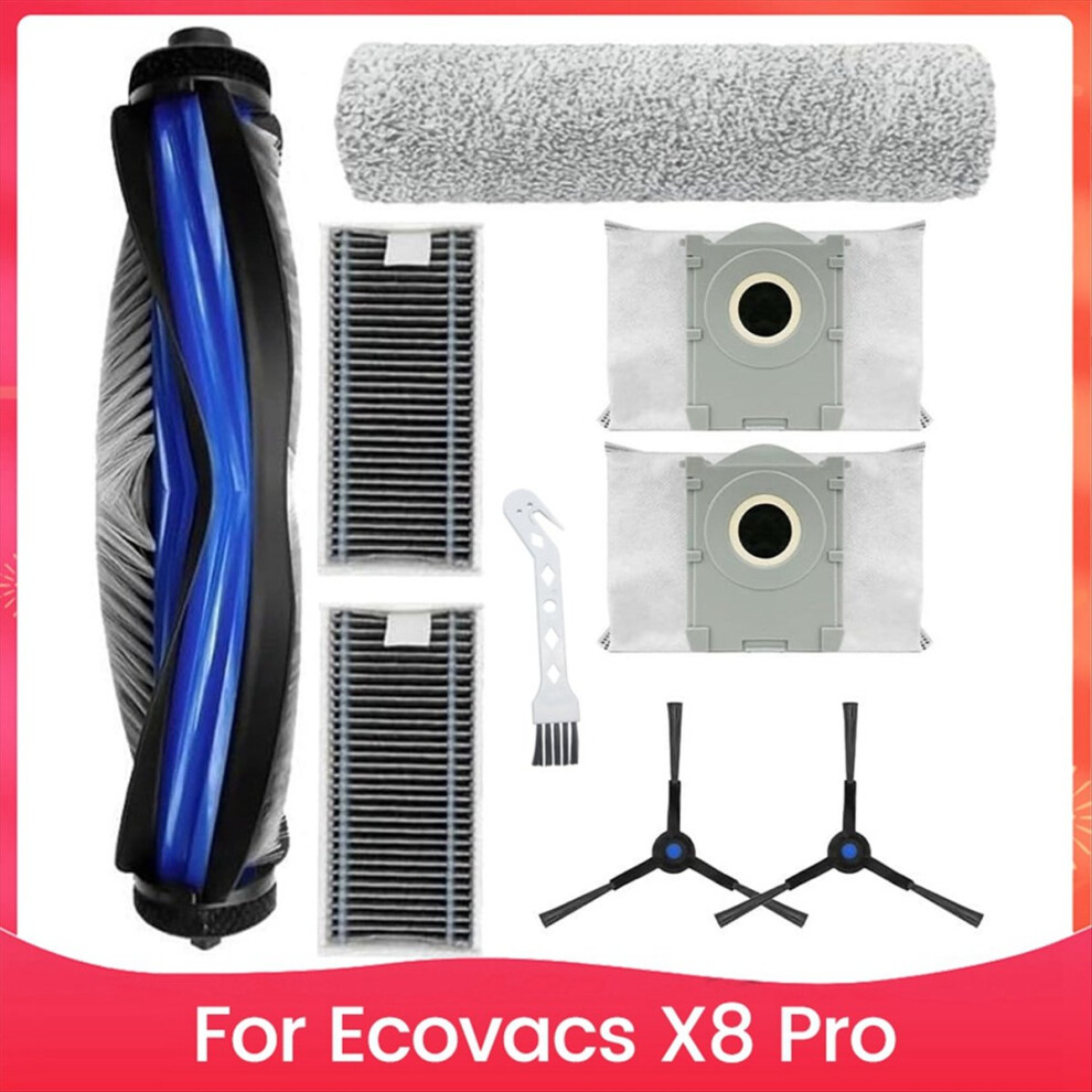Replacement Parts for X8 Pro for Omni Robot Vacuum Cleaners