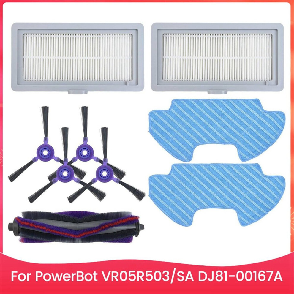 Mop Brush Side Brushes Filter Robot Vacuum Cleaner Parts 4711853359257