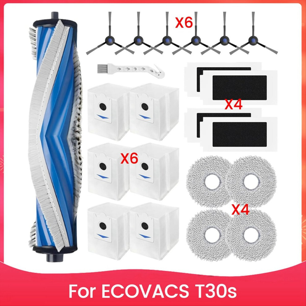 Replacement Parts For T30s Robot Vacuum Cleaner Accessories 4711853359301