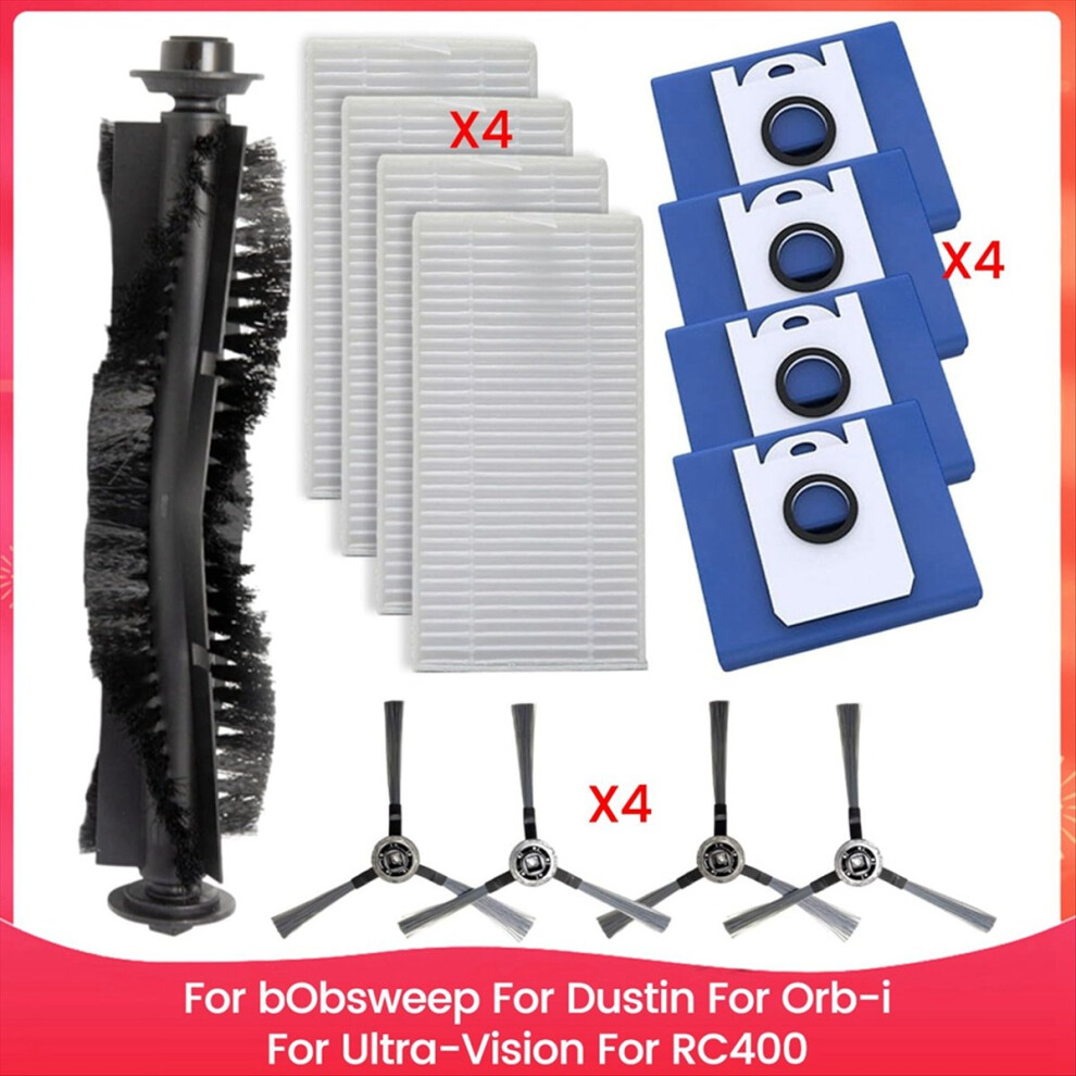Replacement Parts For Bobsweep Robotic Vacuum Cleaner For Dustin 4711853359325