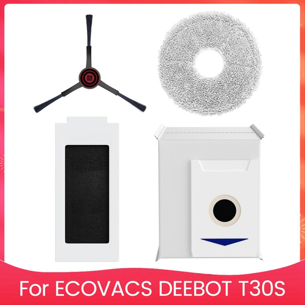 Replacement Parts For T30s Combo Robot Vacuum 4711853359592
