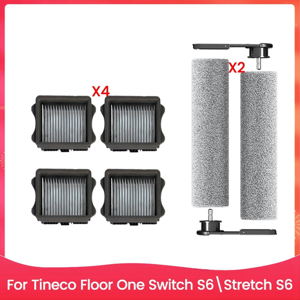 For Floor One Switch S6/Stretch S6 Vacuum Cleaner Accessories 4711853360642