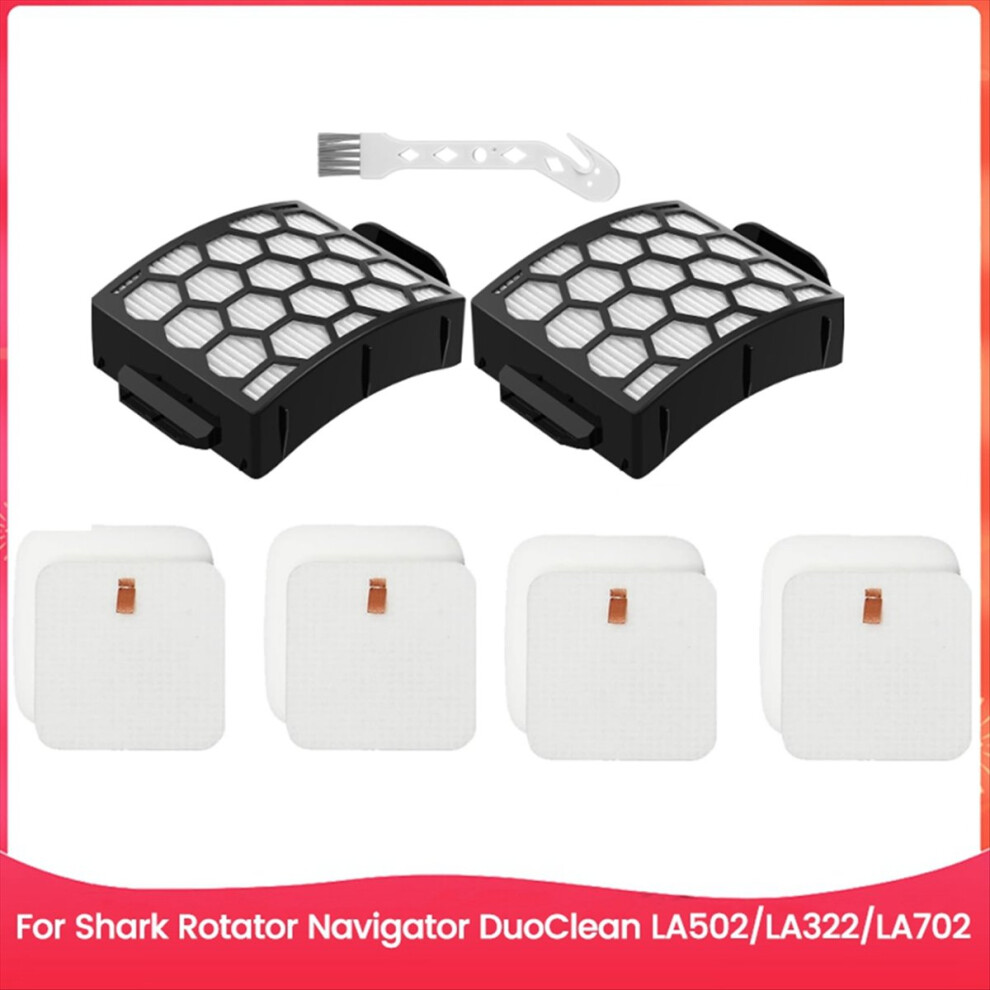 Hepa Filters Foam& Felt Filters For Rotator Navigator Duoclean 4711853360864