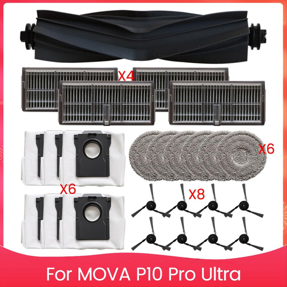 For P10 Pro Ultra Robotic Vacuum Cleaner Spare Accessories 4711853361083