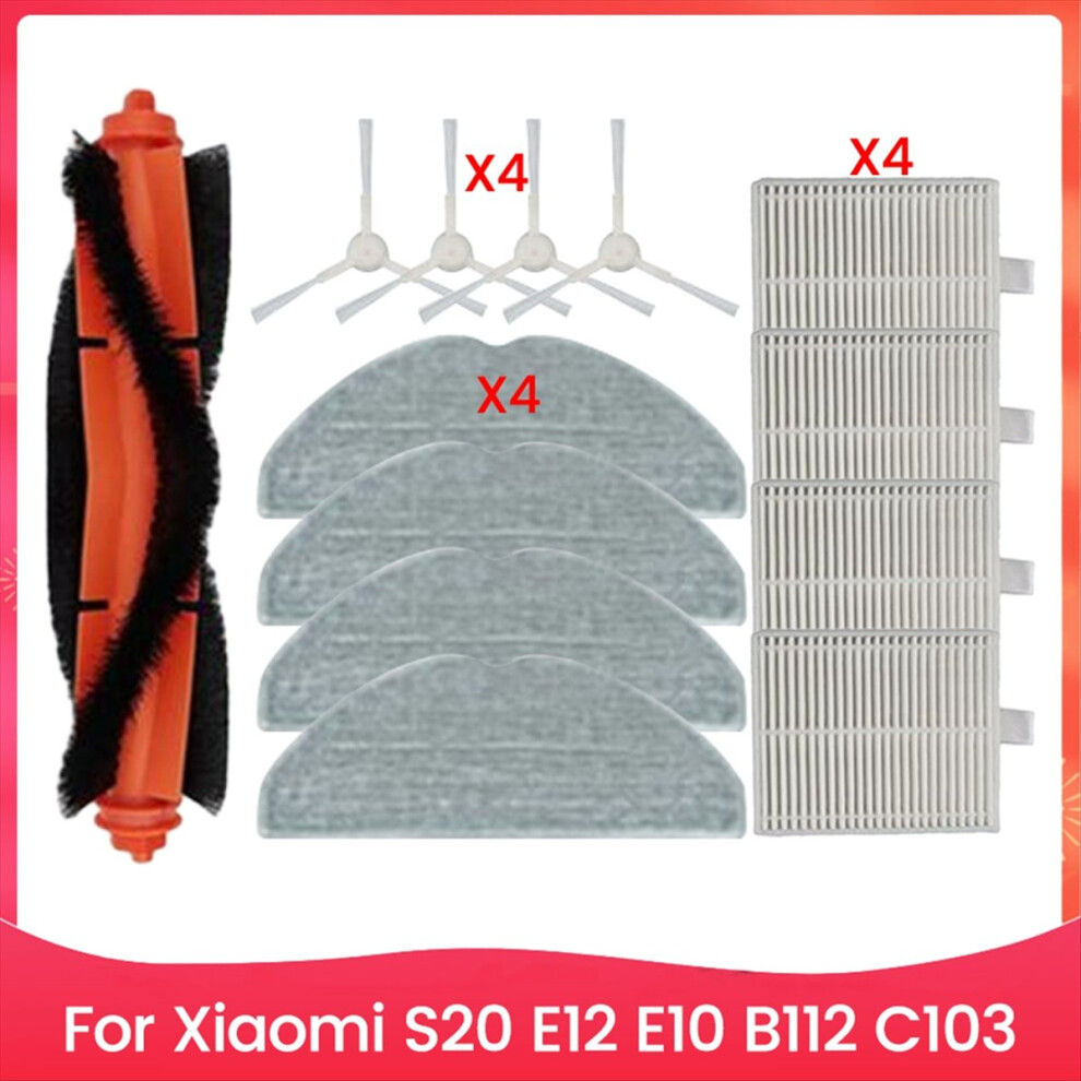 For S20 E12 E10 B112 C103 Robot Vacuum Accessories 4711853361052