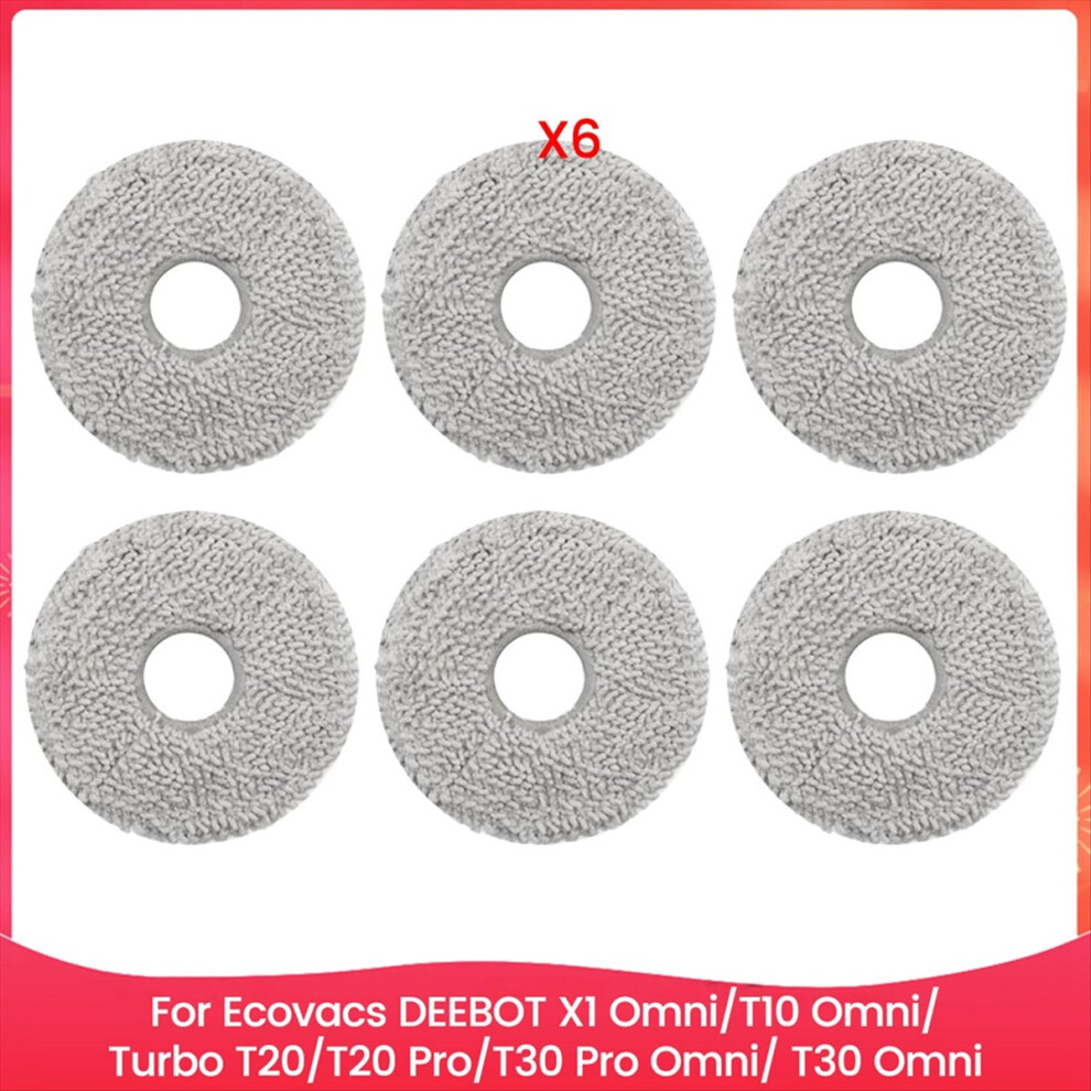 Mop Cloth Pads For X1 Omni/T10 Omni Vacuum Parts 4711853361069