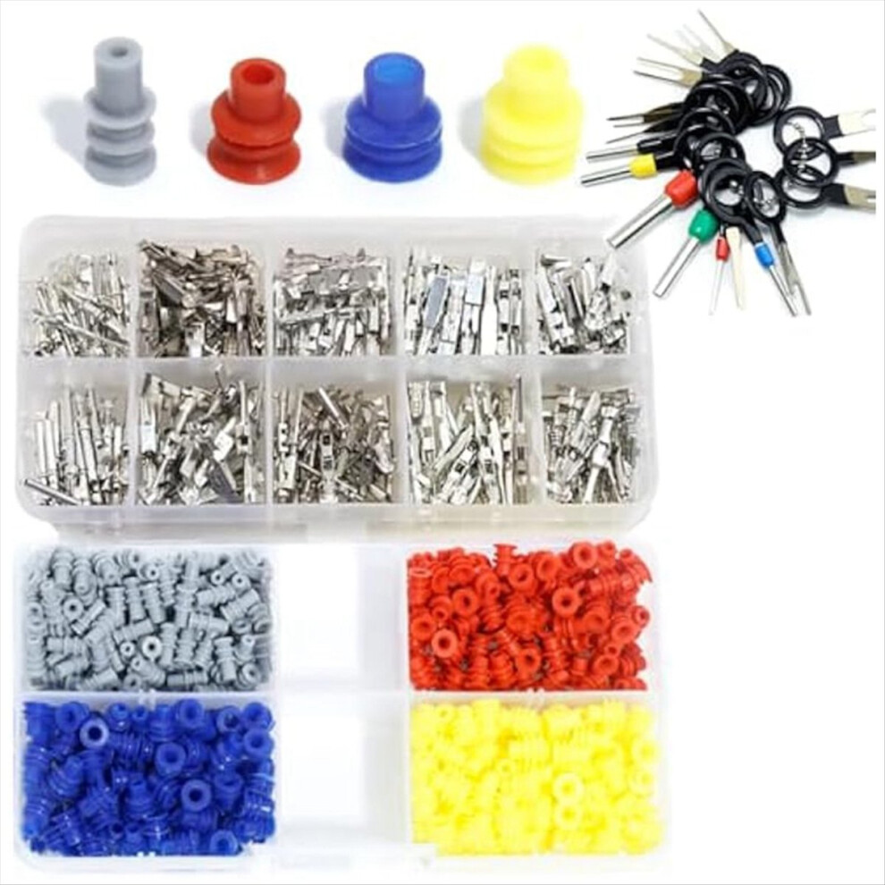 Car Electrical Terminal Connectors Automotive Wire Pin Removal Kit 4711853362431