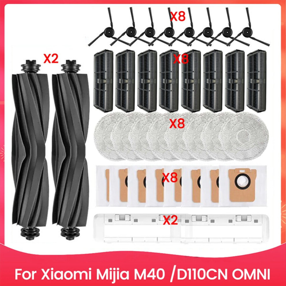 For M40 /D110cn Omni Vacuum Replacement Parts 4711853361663