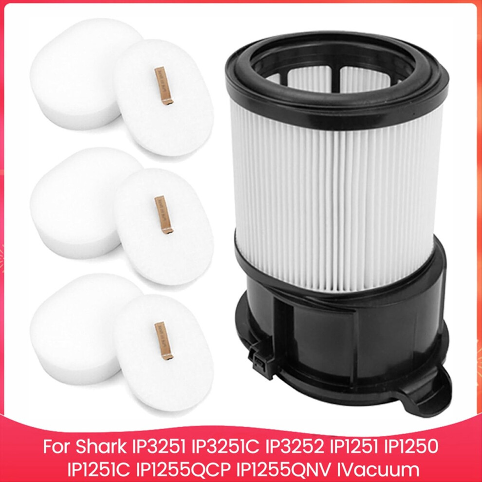 Replacement Filter Set For Ip3251 Vacuum Cleaner 4711853361724