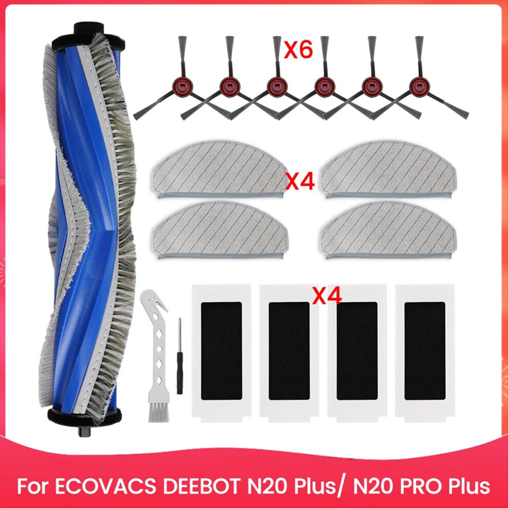 For N20 Plus/ N20 Robot Vacuum Parts 4711853362332