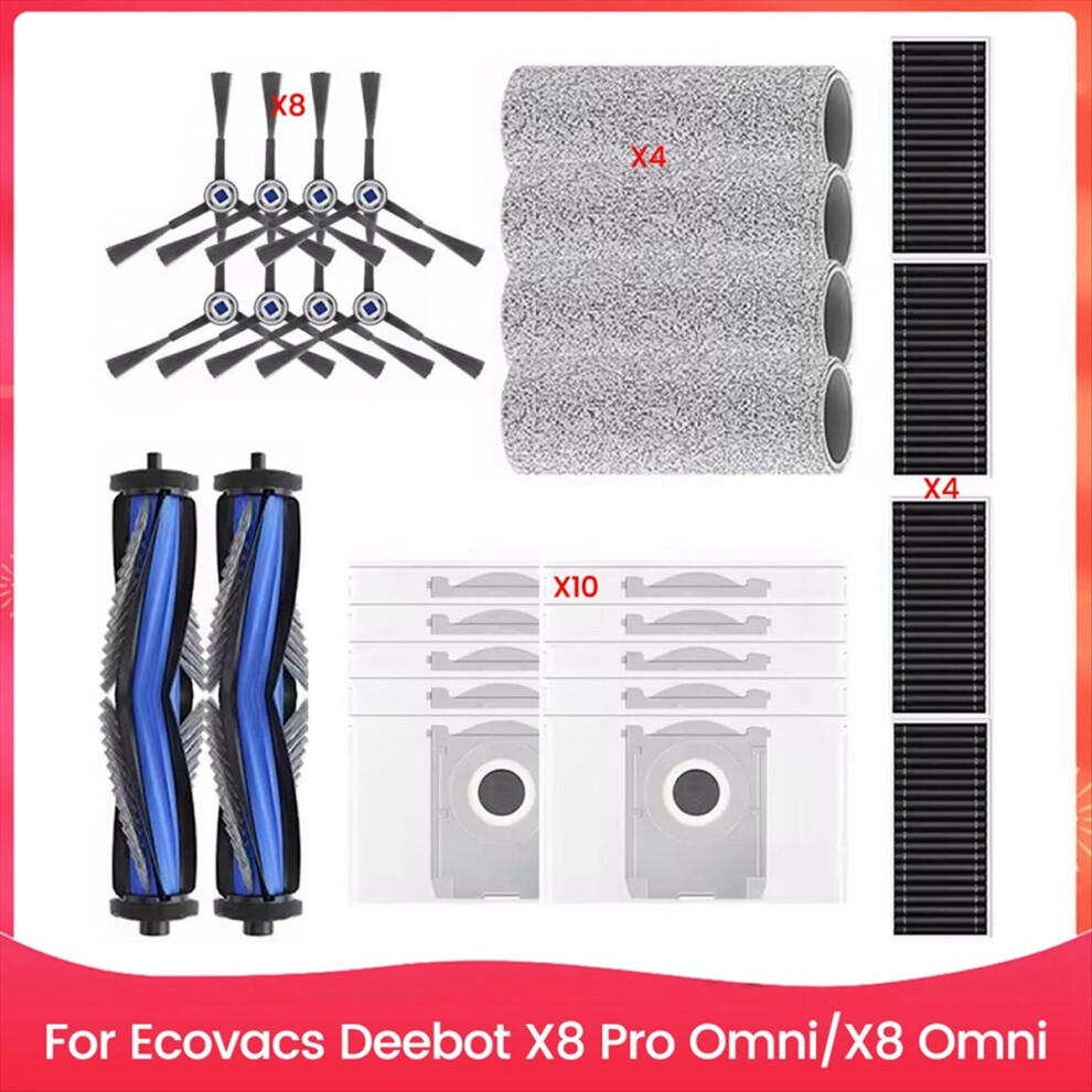 For X8 Pro Omni/X8 Omni Vacuum Cleaner Parts 4711853362295