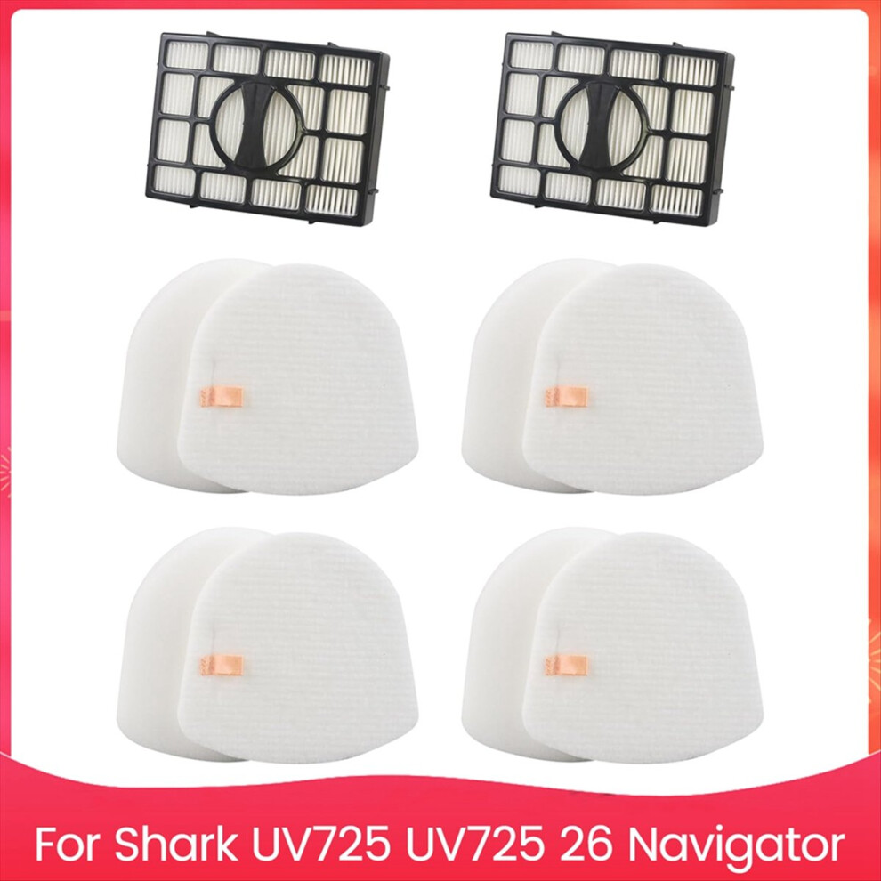Replacement Filter For Lift-Away Upright Vacuum Cleaner 4711853362646