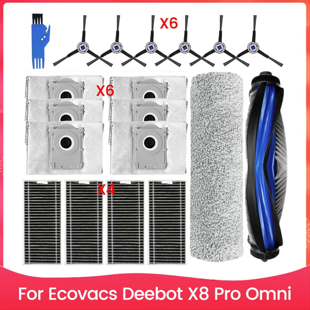For X8 Pro Omni Vacuum Cleaner Replacement Accessory 4711853362639