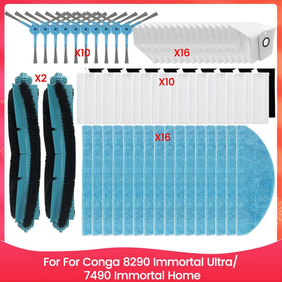 For 8290 Immortal Ultra/ 7490 Immortal Home Spare Parts 4711853362738