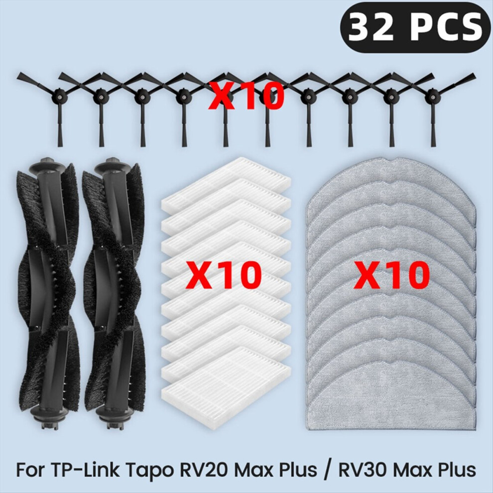 For Rv20 Spare Parts Filter Side Brush 4711853362752