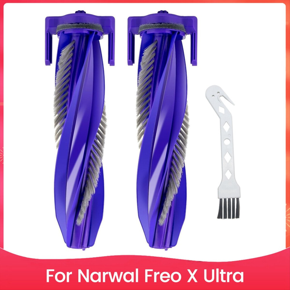 Replacement Brush Rollers For Freo X Ultra Robot Vacuum 4711853363537
