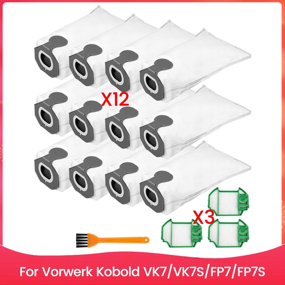 Vacuum Cleaner Bags For Kobold Vk7, Vk7s, Fp7, Fp7s 4711853363926