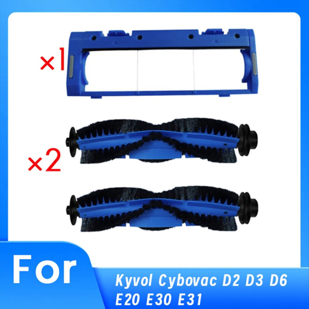 2Pcs Main Brush With 1Main Brush Cover For D2 D3 D6 E20 4711853363728