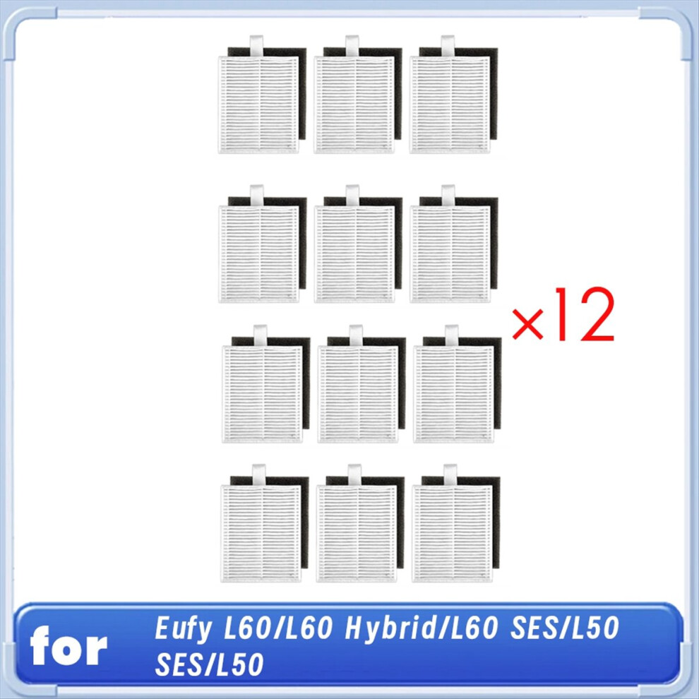 Hepa Filter for L60, L50 Self Emptying Robot Vacuum