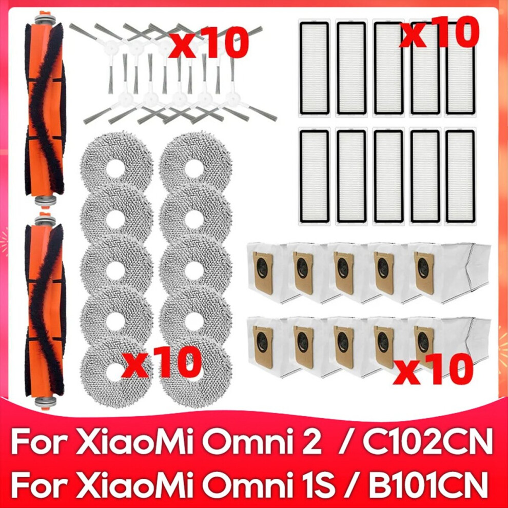 For Omni 2 Roller Side Brush Replacement Parts 4711853375530