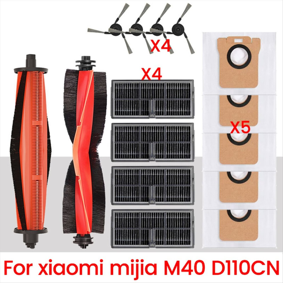 For M40 D110cn Vacuum Cleaner Replacement Parts, 4711853375813
