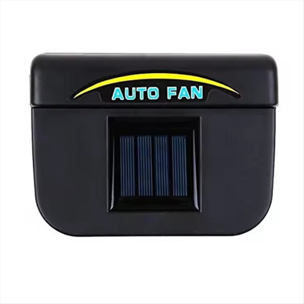 Solar Powered Car Vent Cooling Fan 4711853376056