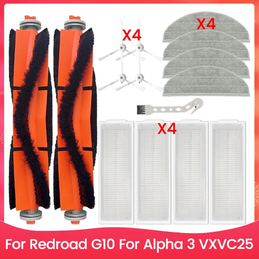 For G10 For Alpha 3 Vxvc25 Robot Vacuum Cleaner Parts 4711853376193