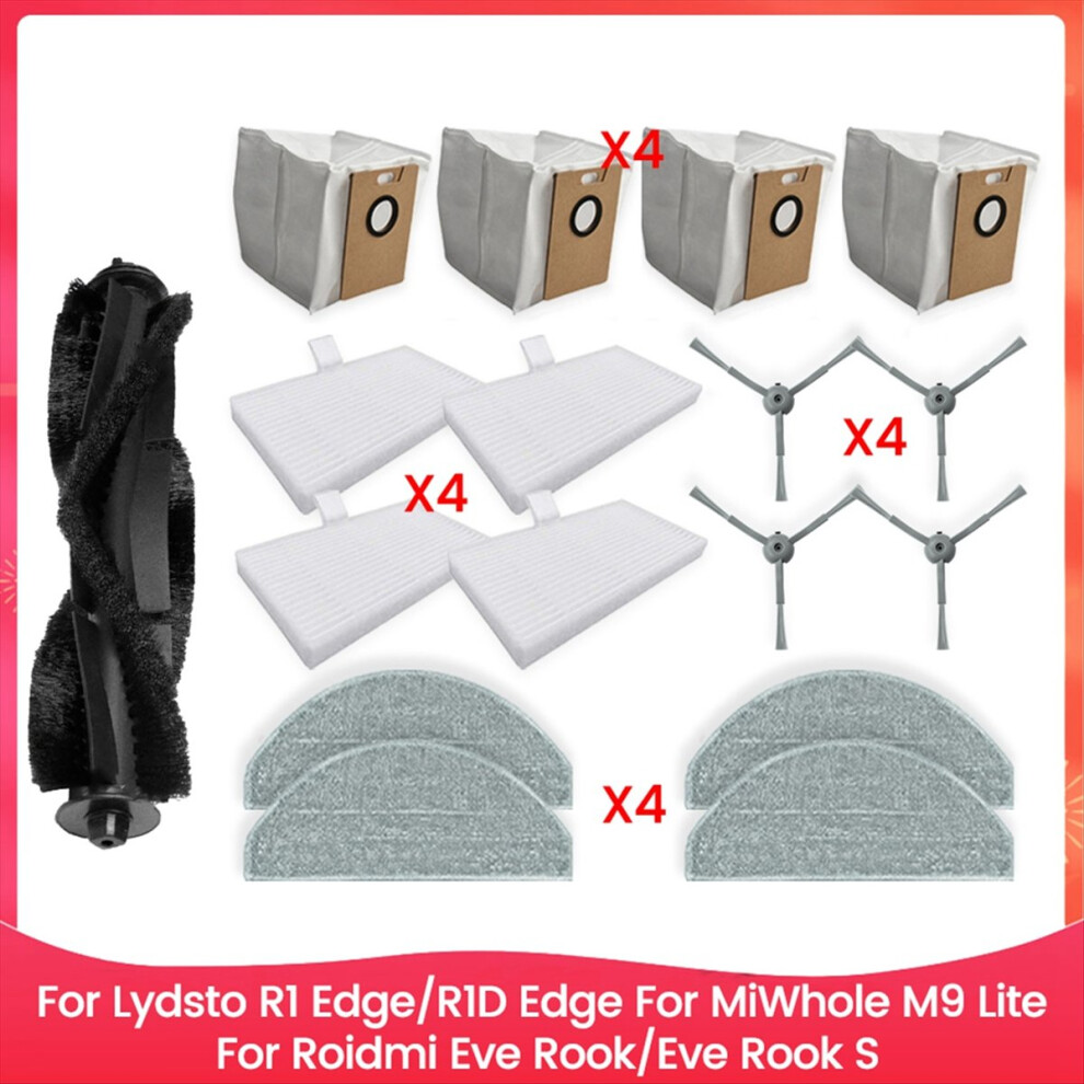 For R1 Edge/R1d Edge, Miwhole M9 Lite,Parts Dust Bag 4711853376421