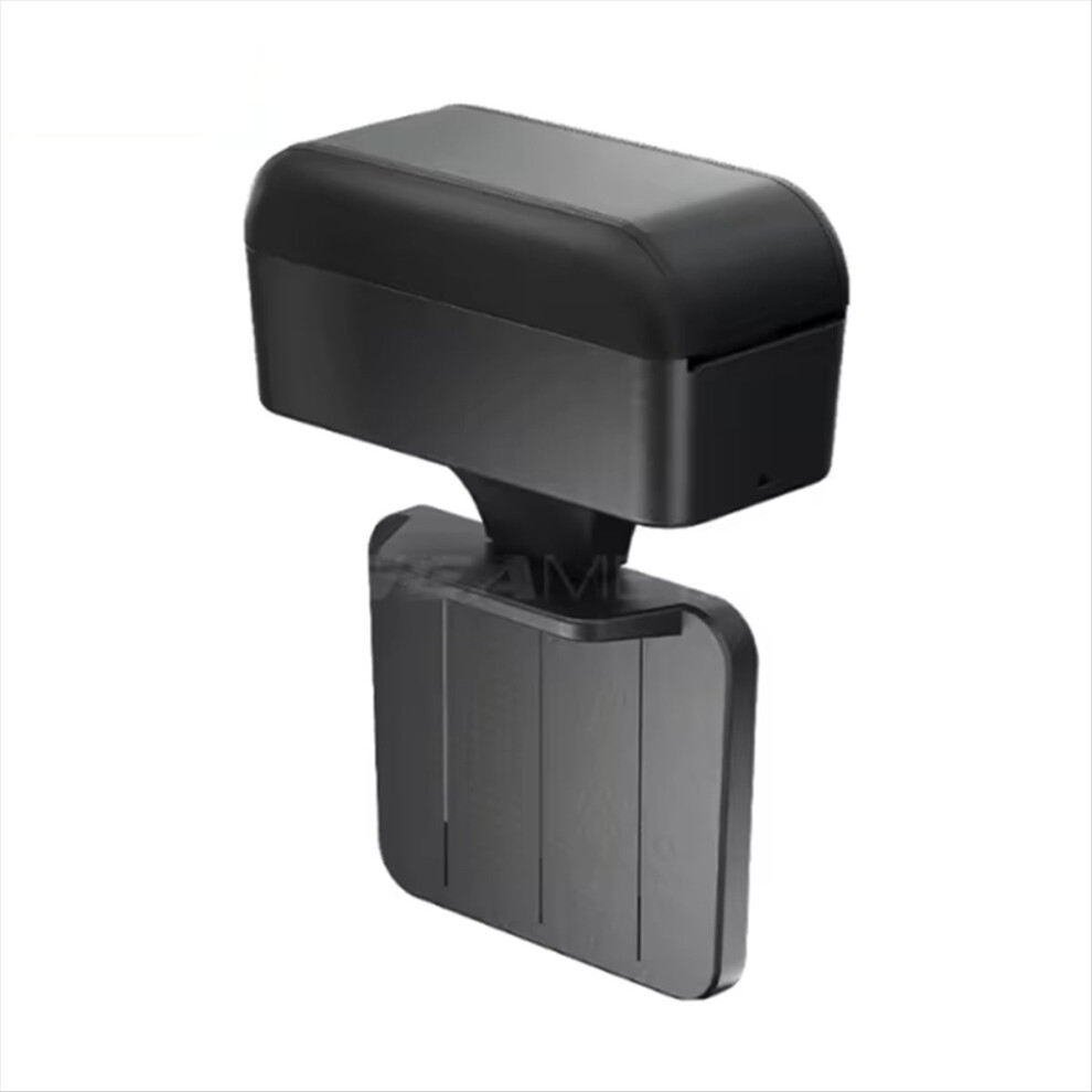 Car Armrest Box Organizer Adjustable Height Elbow Rest Pad Storage 4711853377398