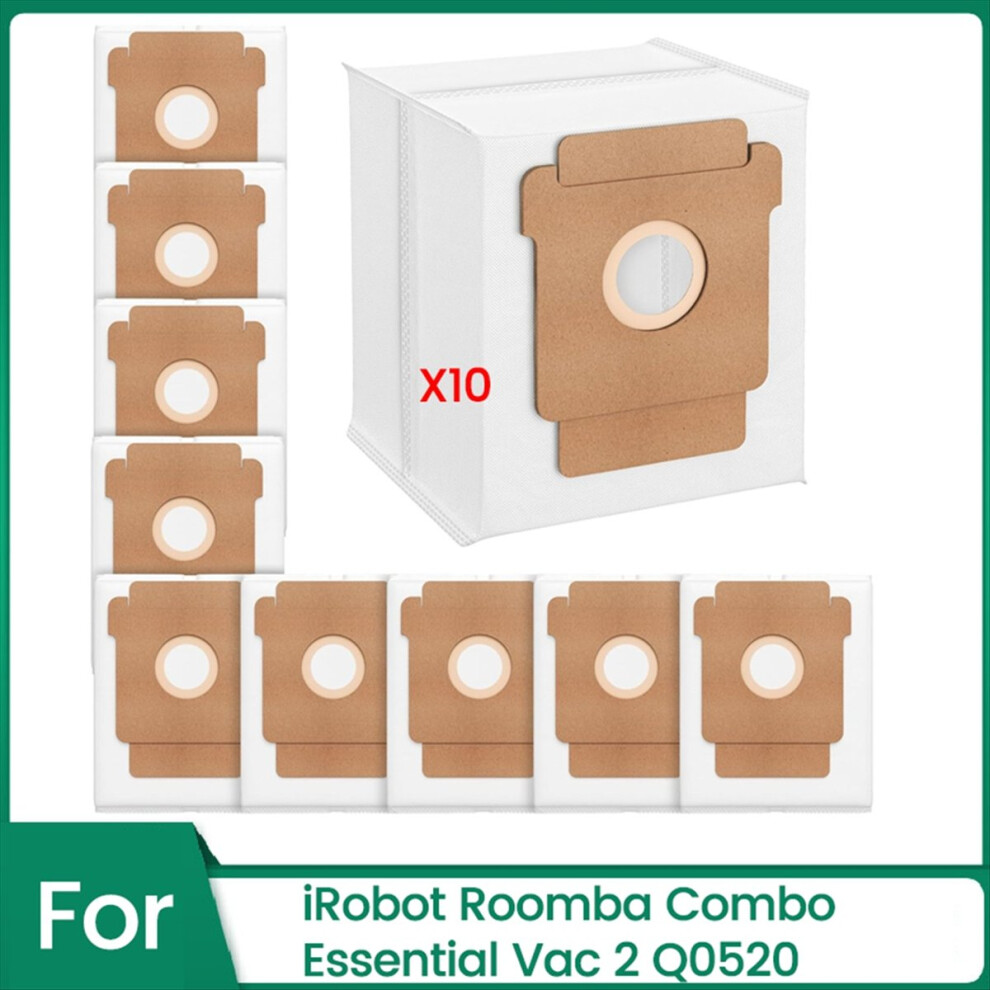 For Vacuum Dust Bags Non-Woven 10Pcs 4711853377176