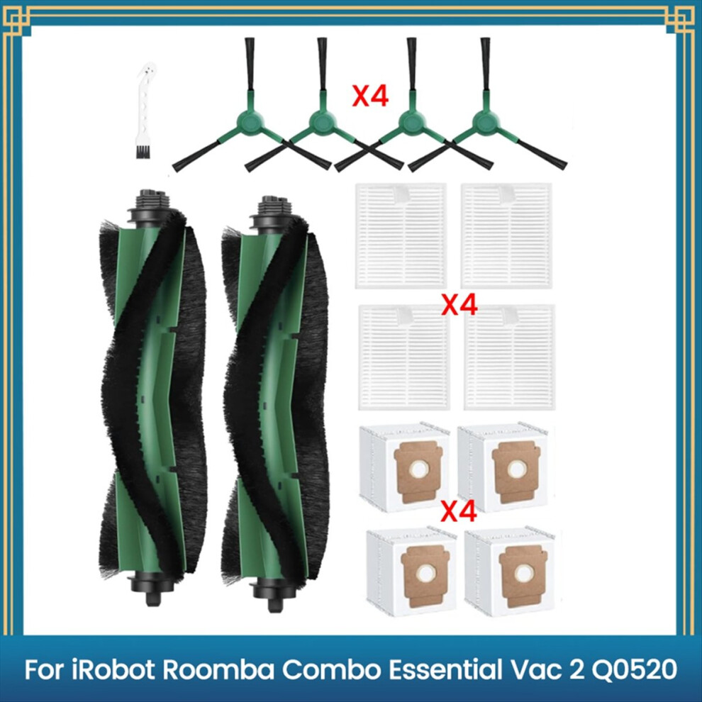 For Combo Essential Vac 2 Q052 Replacement Parts 4711853377190