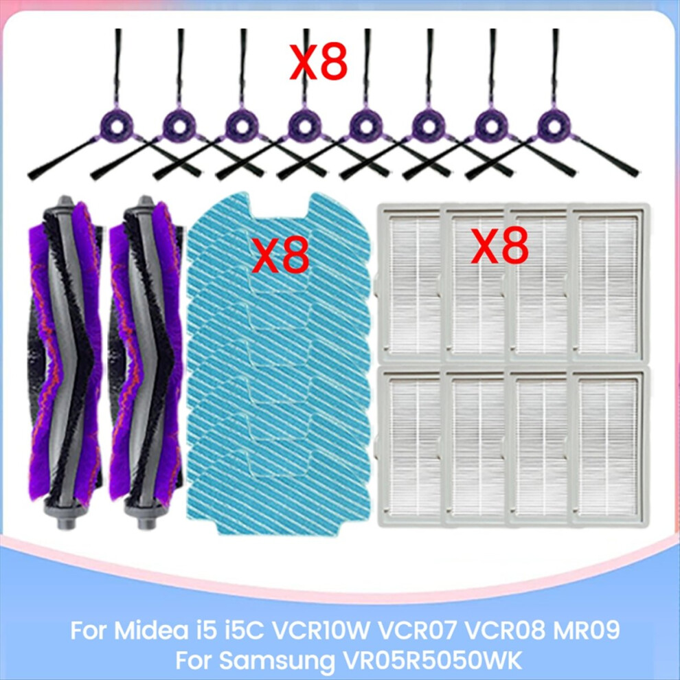 For I5/ Vr05r5050wk Hepa Filter & Mop Cloth Kit 4711853377893