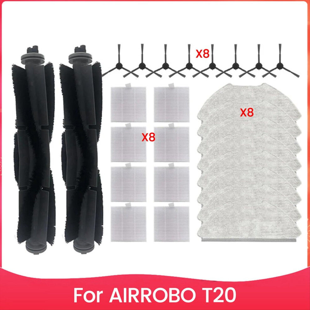 Replacement Spare Parts For T20 Robot Vacuum Cleaner 4711853378609