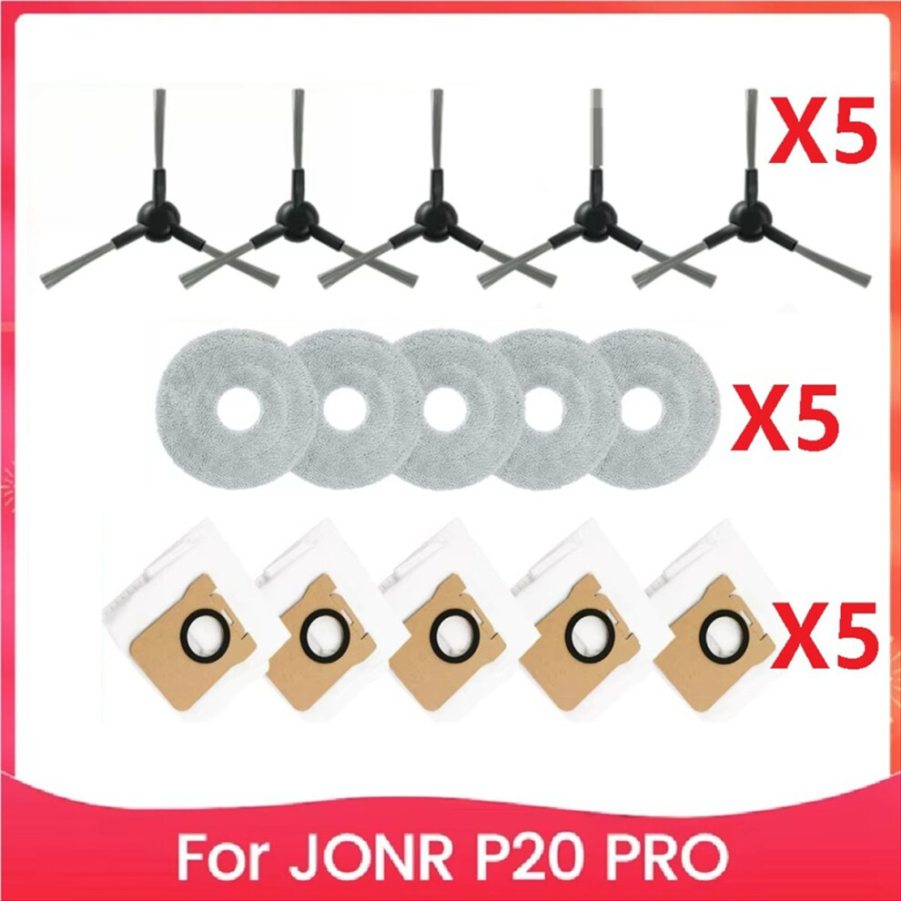 Replacement Accessory Kit For P20 Pro Robot Vacuum Cleaner 4711853378661