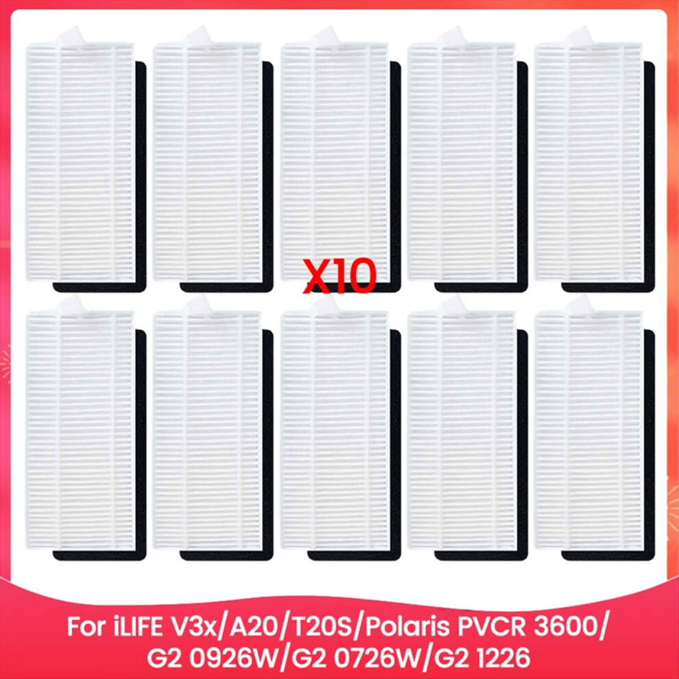 10Pcs For V3x/A20/T20s/For Pvcr Part Vacuum Hepa Filter 4711853378791