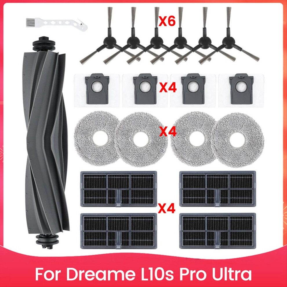 Accessories For L10s Pro Ultra Robot Vacuum, Replacement Parts 4711853379095