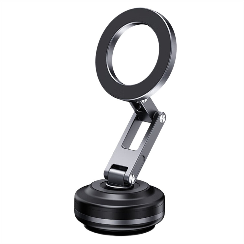 Upgraded Magnetic Car Phone Holder 360Rotation & Vacuum Grey 4711853379613
