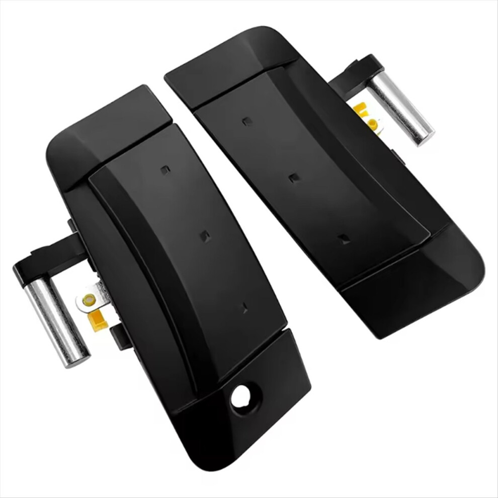 Exterior Outer Left Right Door Handles Fit For 350Z Black 4711853379668
