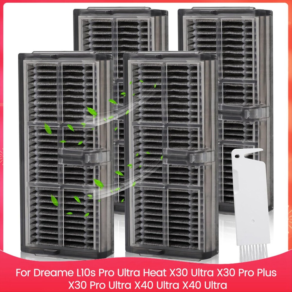 Hepa Filter Accessories For L10s Pro Ultra Heat X30 Ultra X30 4711853379316