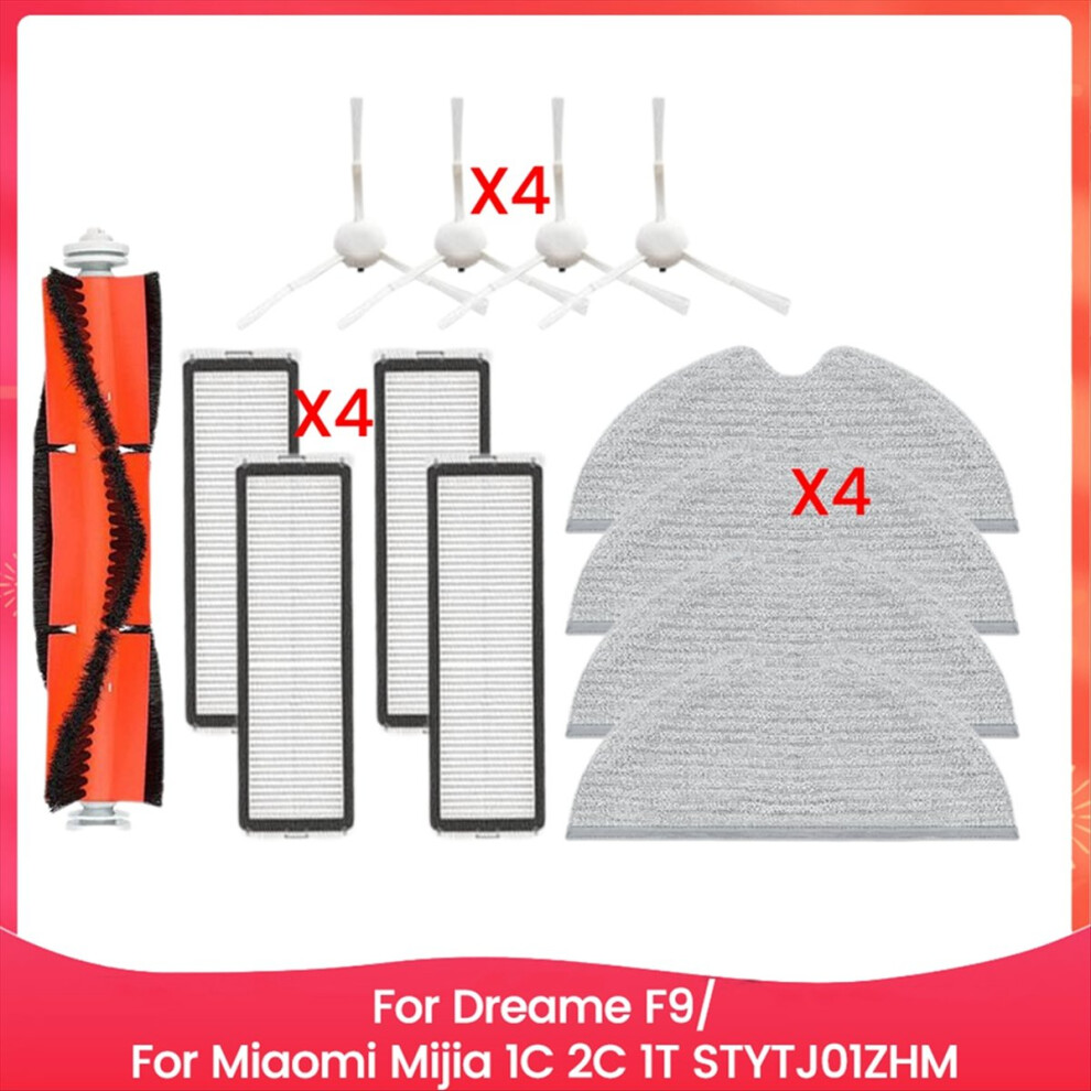 For F9/ 1C 2C 1T Stytj01zhm Main Brush Mop Cloth 4711853380695