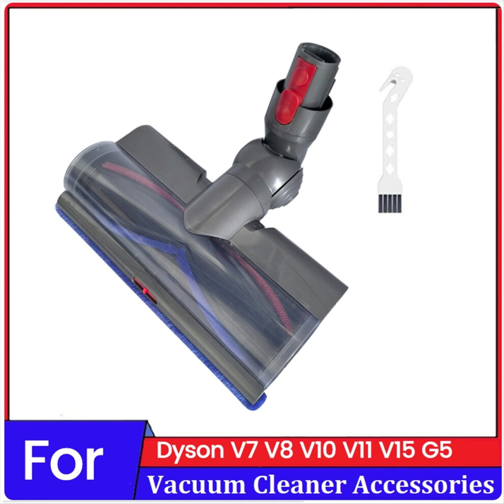 Direct Drive Brush Head Vacuum Attachment With Led Dust Detection 4711853380862