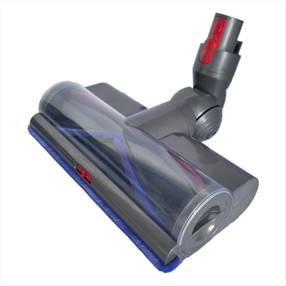 Electric Floor Cleaner Head Soft Roller Brush Kit Vacuum Attachment 4711853380831