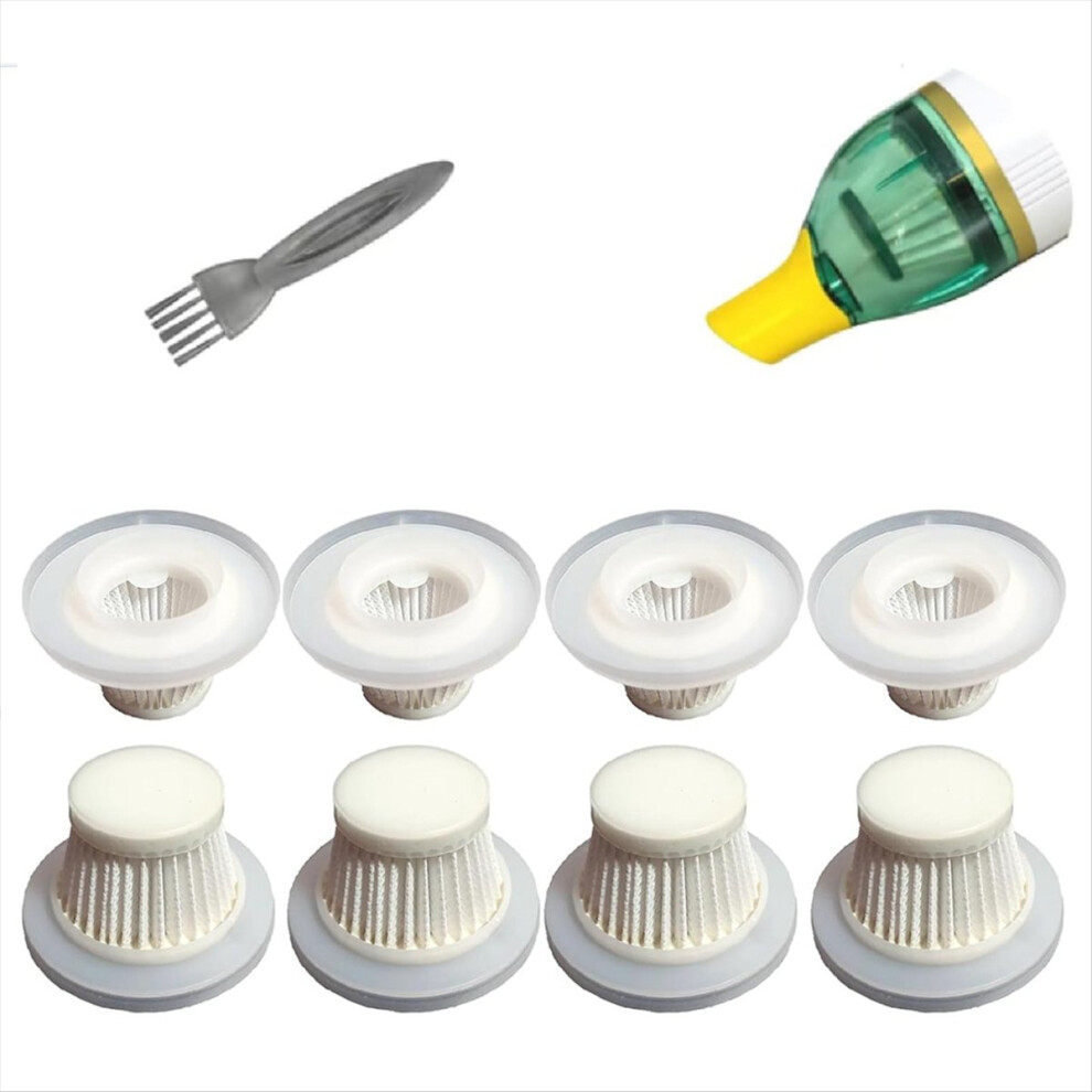Hepa Filters For Duck Vacuum Cordless, Washable Filters 4711853381258