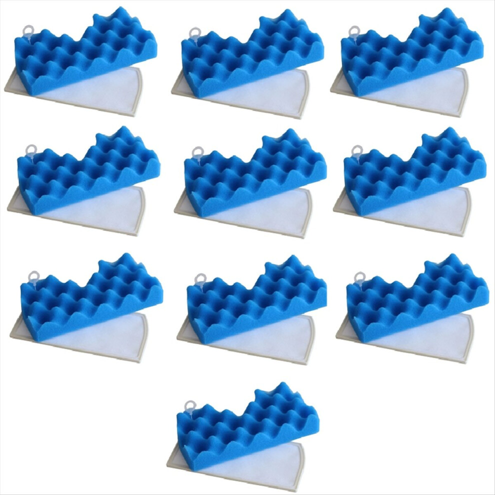 10Pcs Vacuum Cleaner Part Filters Heap For Cup Dj97-01040C 4711853380930