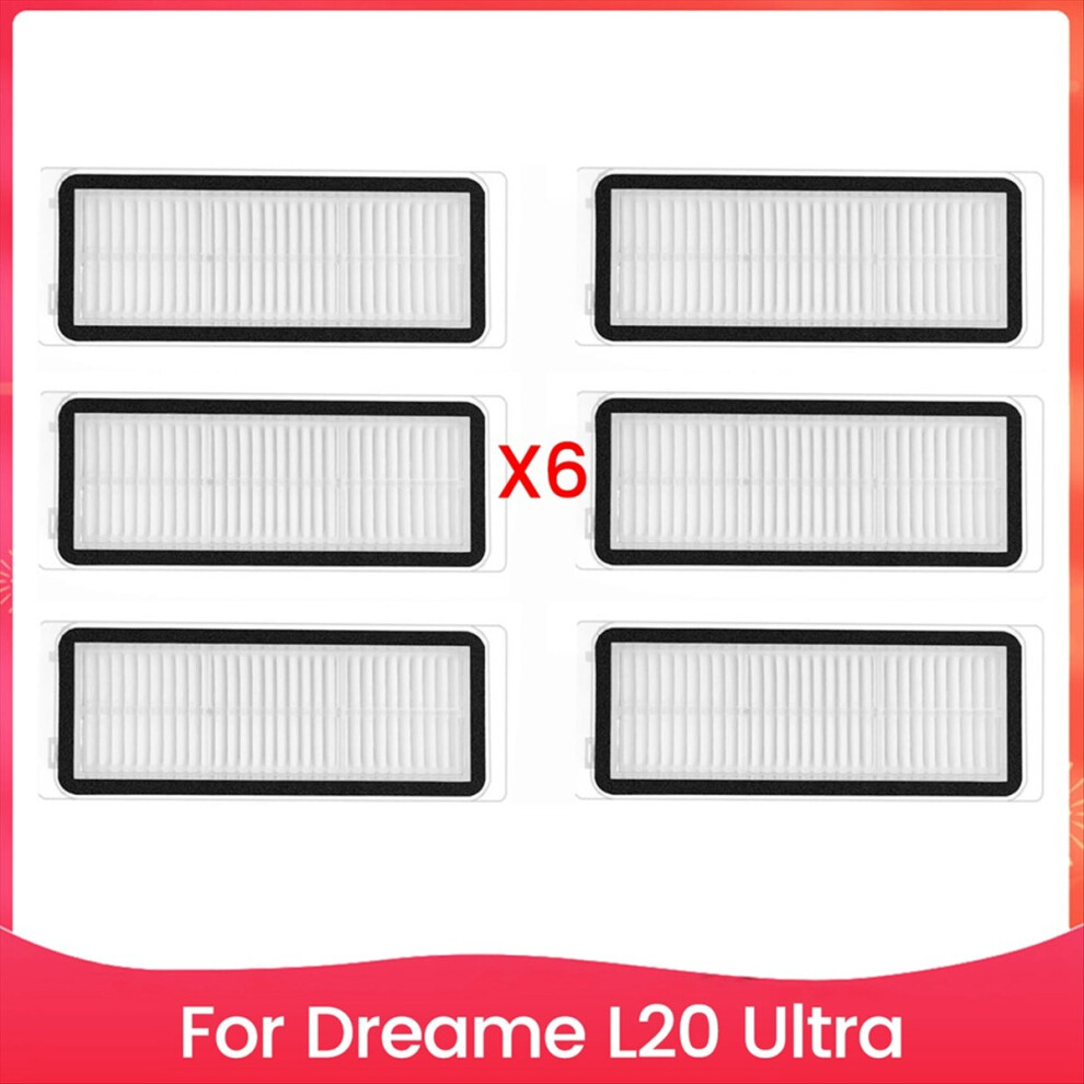 For L20 Ultra Robot Vacuum Cleaner Filters 4711853381531