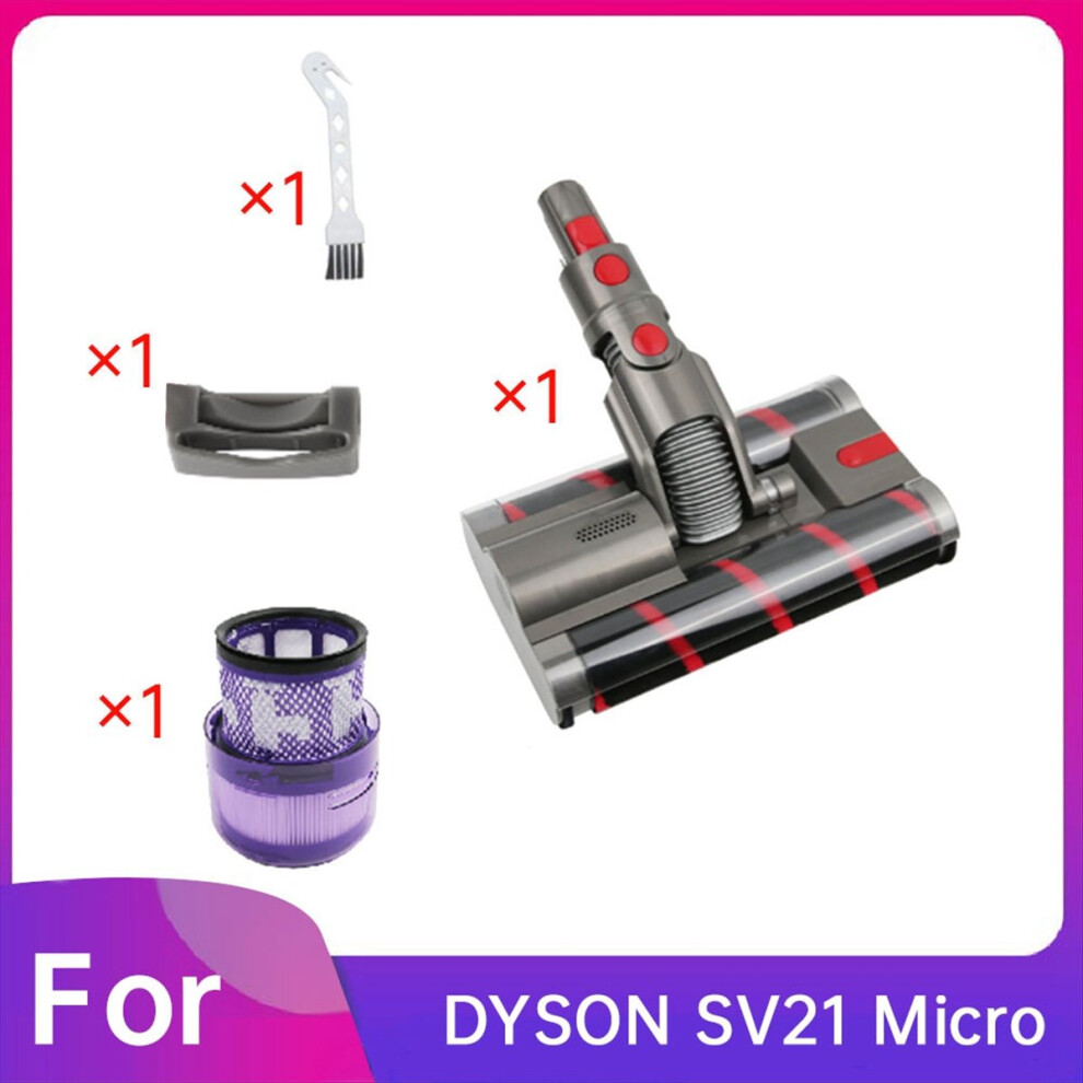 Vacuum Attachment Replacement Soft Roller Cleaner Head 4711853381838