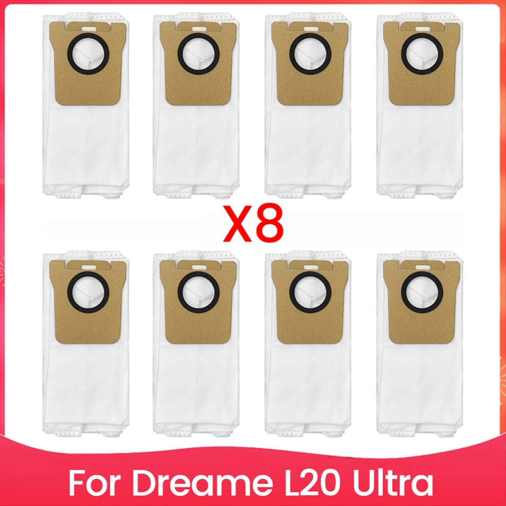For L20 Ultra Robot Vacuum Cleaner Dust Bags 4711853381517
