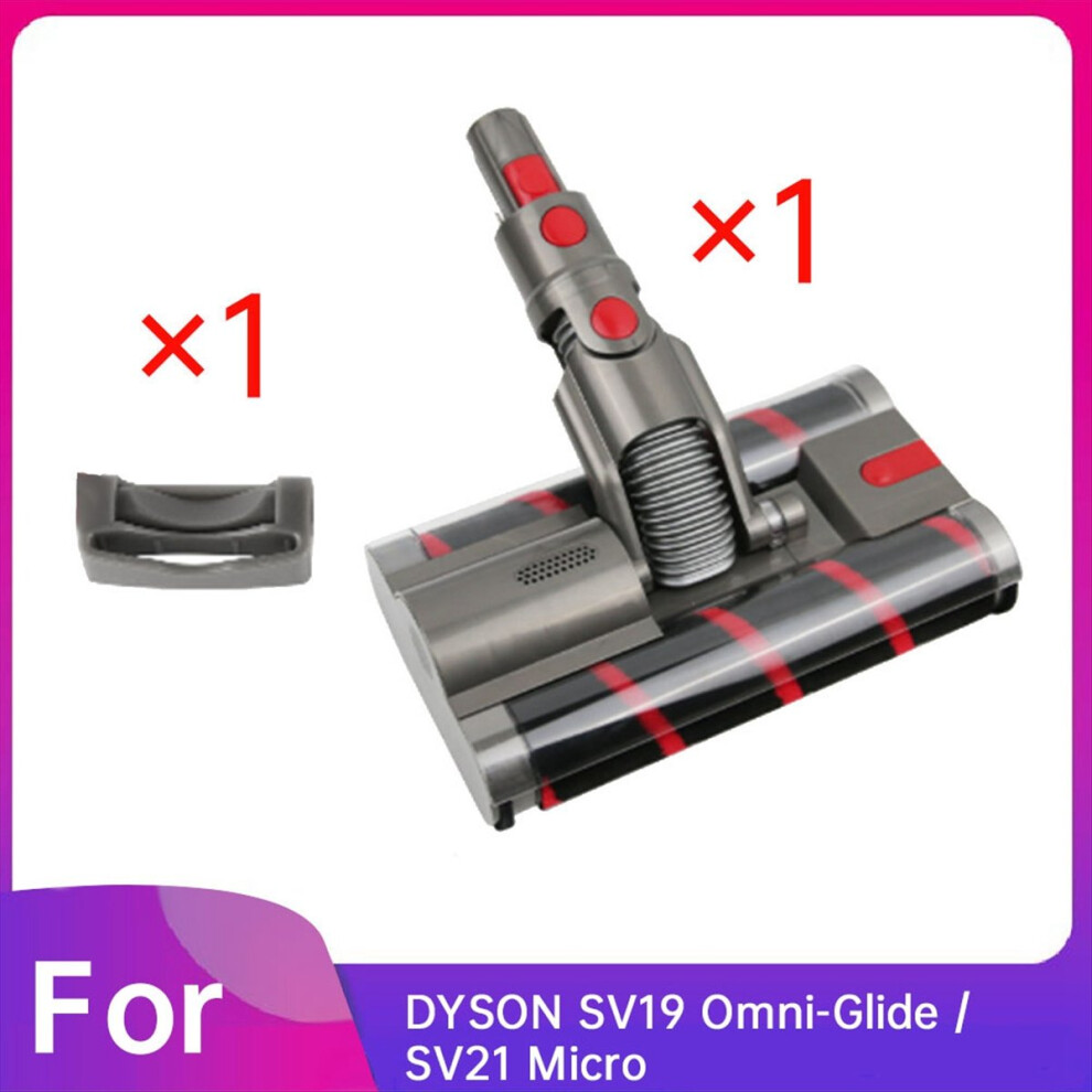 Vacuum Attachment Replacement Soft Roller Cleaner Head 4711853381944